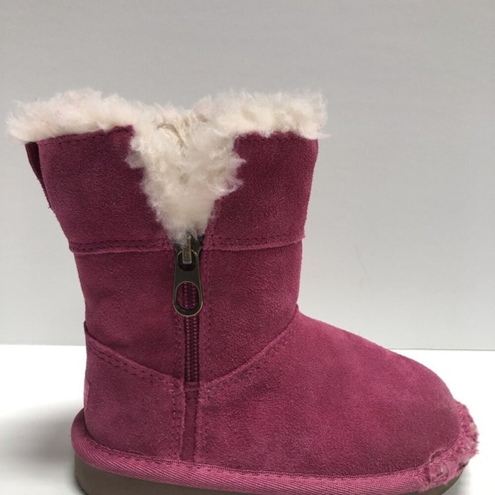 Koolaburra Kids’ Aribel Shearling Boot Girls Size 9 M